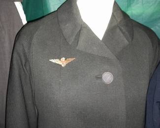 An Extensive TWA Stewardess Uniform & Memorabilia Collection From A Former Crew Member