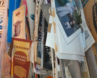 Vintage Paper Ephemera