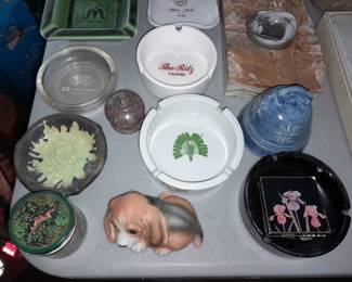 Assorted Crystal, Glassware, China, Etc.