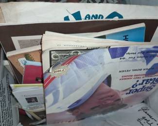 Vintage Paper Ephemera