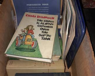 Antique, Vintage, & Contemporary Books