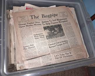 Vintage Newspapers