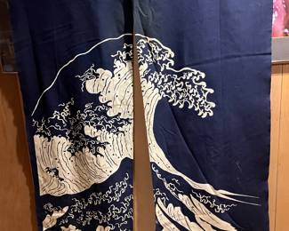 Japanese curtain 