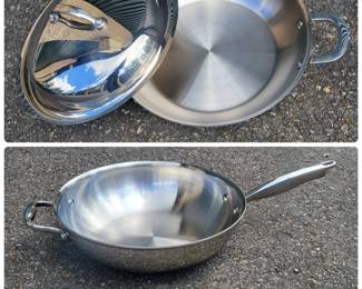 Kirkland Double Handled Pan Anolon Handled Sauce Pan