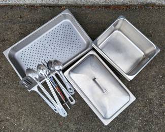 Professional Kitchen Steamer Pans, Utensils and More Vollrath