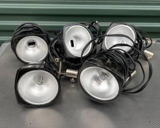 SmithVictor 650 Watt Tungsten Halogen Lights