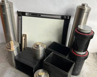 Developing Tanks Aluminum Housing Cylinders