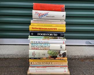 Cookbooks Spanish, Chinese, Food For Fifty More