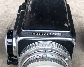 Hasselblad 500c with Zeiss Planar Lens $2300