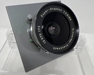 SchneiderKreuznach SuperAngulon 65mm Lens