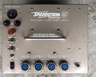 SPEEDOTRON 115 Volt Electronic Flash Power Supply