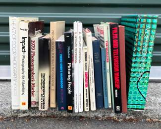 Filmography and Photography How To Books