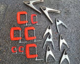 Various Clamps