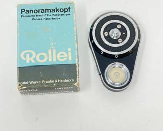 Rolleiflex Panorama Head 360 Degrees Plus Bubble Level