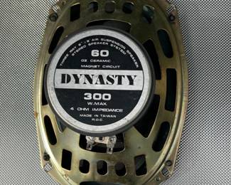 Dynasty 60 oz Ceramic 4OHM Stereo Raw Speaker