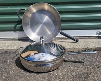 Belgique Gourmet Tools of the Trade Energie Frying Pans