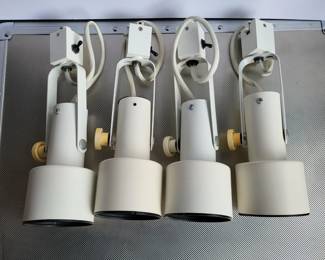 Four Photography Studio Track Light Fixtures