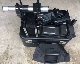 Sinar 4x5 Rail Camera Kit with Hard Case