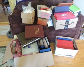 collection of stamps