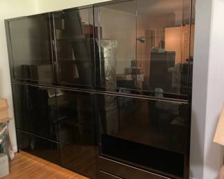 Contemporary Wall Unit