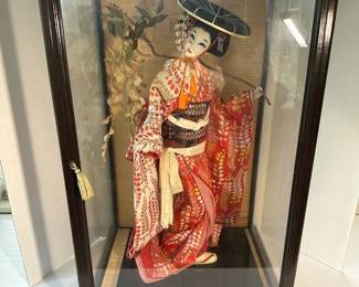 Japanese Geisha doll collection 