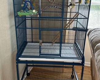 LARGE BIRD CAGE