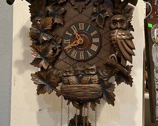 Black Forrest Cuckoo Clock 