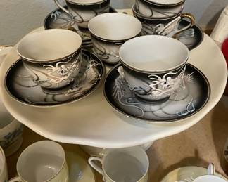 Fine China Japanese Dragonware