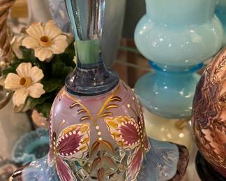 Fenton Hand Painted Signed Bell