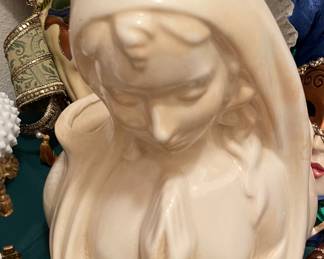 Planter Blessed Mother