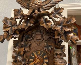 Black Forrest Cuckoo Clock 