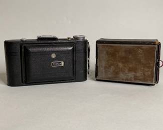 Two Vintage Cameras

