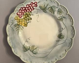 Lenox Tuscan Vine Pattern Platter
