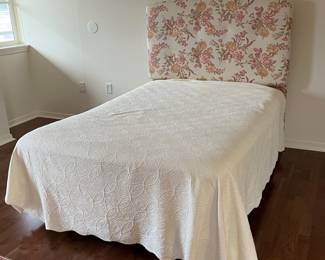 Custom Upholstered Full Headboard
