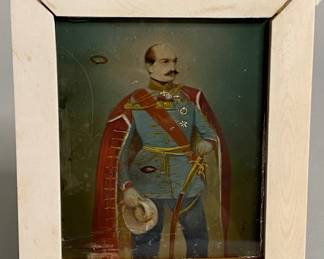 Jean-Baptiste Isabey (french 1767-1855) Portrait Miniature Of Count Josip Jelacic Von Buzim (Croatian) 19th C.
