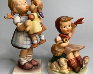 Goebel Hummel #311 Kiss Me And Goebel Hummel #65/1 Farewell
