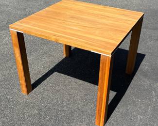 LAXseries By Mash Studios Square Dining Table (probably White Ash)
