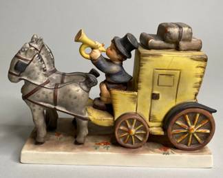 Goebel Hummel #226 The Mail Is Here, 1952
