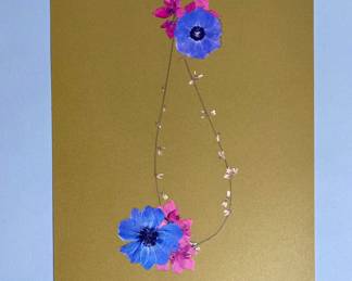 Princess Grace Kelly, New And Renewable Sources Of Energy, Lithograph, Silkscreen And Embossing, 1981
