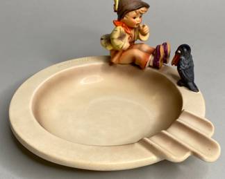 Goebel Hummel #34 Singing Lesson Ashtray
