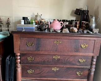 1850's Chest of Drawer 