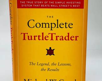 First Edition "The Complete Turtle Trader" Michael W. Covel