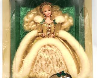 1994 Happy Holidays Special Edition Barbie Doll - 7th in Series NRFB