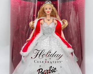 2001 Holiday Celebration Special Edition Barbie Doll - 14th in Series NRFB