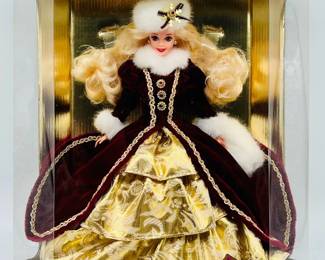 1996 Happy Holidays Special Edition Barbie Doll NIB - 9th in Series NRFB
