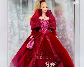 2002 Holiday Celebration Barbie Doll Special Edition - 15th in Series NRFB