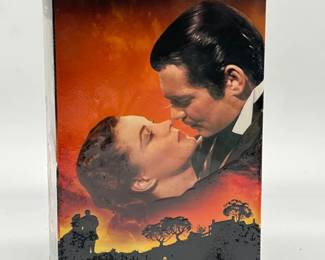 New in Package “Gone With The Wind” Movie VHS Tape Set