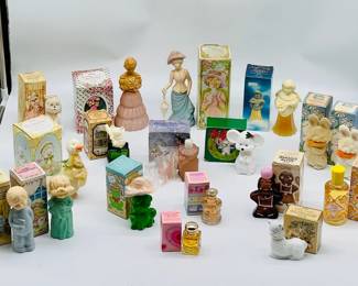Extensive Collection of Vintage Avon Cologne Figures & Animals