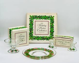(3) 1981 Avon Holiday Hostess Collection in Original Boxes