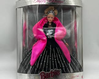 1998 Happy Holidays Special Edition Barbie Doll by Mattel - 11th in Series NRFB
